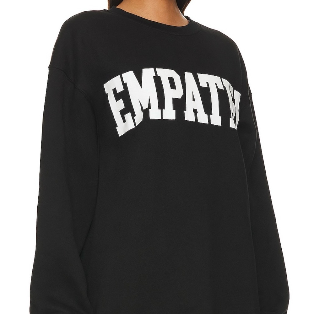 Empathy the Mayfair group sweatshirt size M
